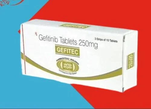 Gefitec-Gefitinib 250mg Tablet