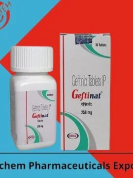 Geftinat- Gefitinib 250mg Tablet