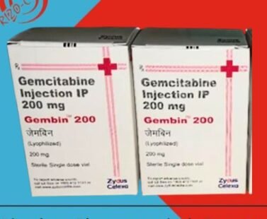 Gembin- Gemcitabine 200mg Injection