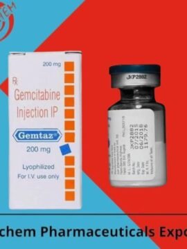 Gemtaz- Gemcitabine 200gm Injection