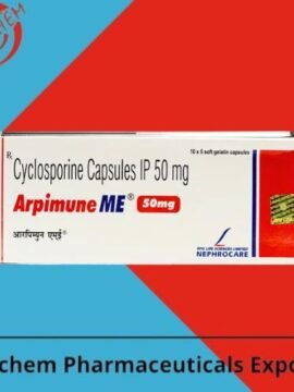 Arpimune ME 50mg Capsule