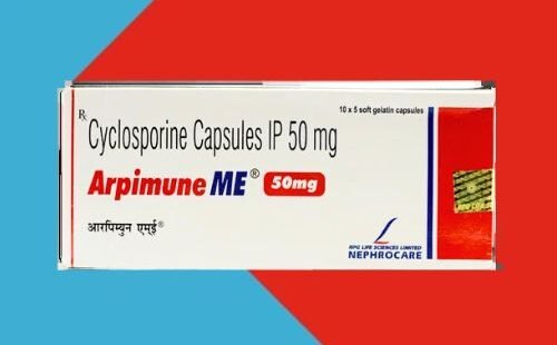 Arpimune ME 50mg Capsule