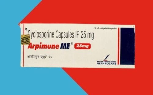 Arpimune ME 25mg Capsule