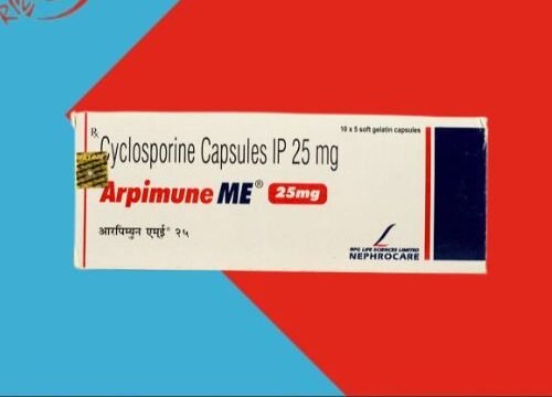 Arpimune ME 25mg Capsule