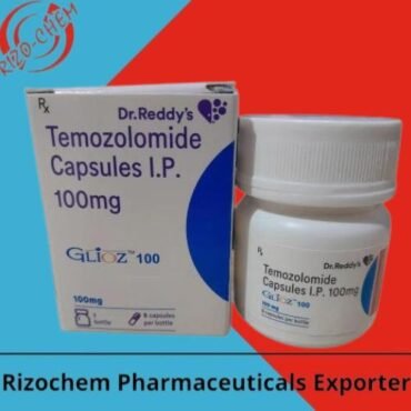 Glioz- Temozolomide 100mg Capsule