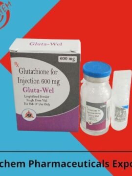 Glutawel- Glutathione 600mg Injection