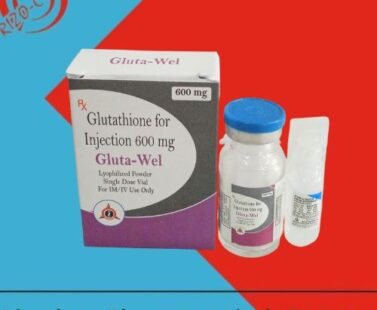 Glutawel- Glutathione 600mg Injection