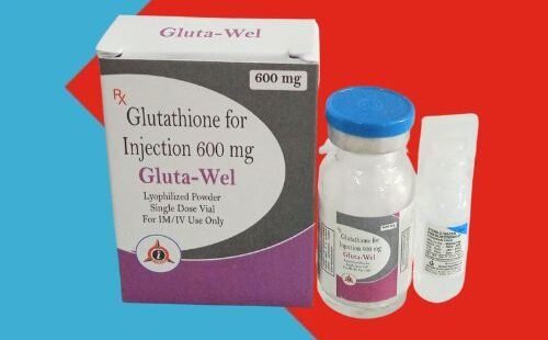 Glutawel- Glutathione 600mg Injection