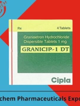 Granicip Granisetron 1 DT 1mg Tablet
