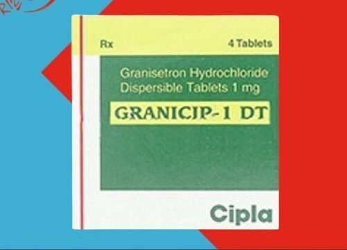 Granicip Granisetron 1 DT 1mg Tablet