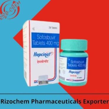 Hepcinat- Sofosbuvir 400mg Tablet