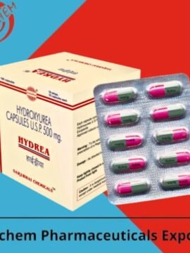 Hydrea- Hydroxyurea 500mg Capsule