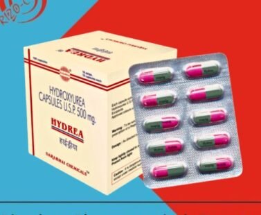 Hydrea- Hydroxyurea 500mg Capsule