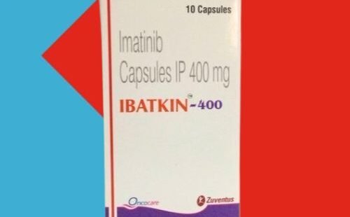 Ibatkin 400mg Capsule/Case