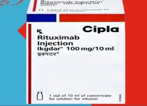 Ikgdar- Rituximab 100mg Injection