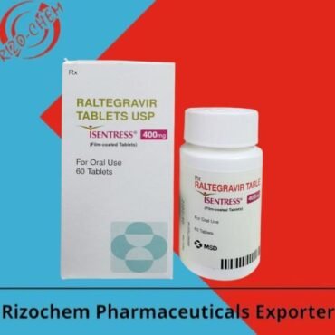 Isentress- Raltegravir 400mg Tablet