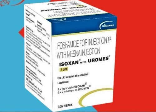Isoxan- Ifosfamide 1gm Injection
