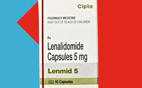 Lenmid- Lenalidomide 5mg Capsule