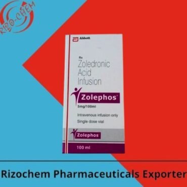 Zolephos 5mg/100ml Infusion