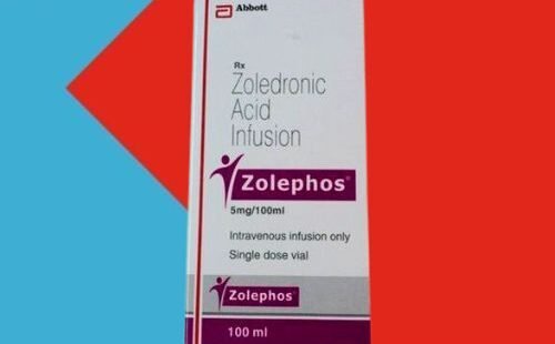 Zolephos 5mg/100ml Infusion