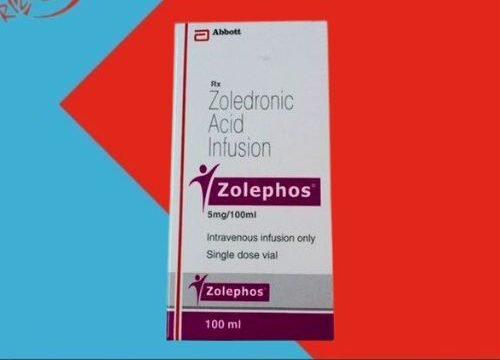 Zolephos 5mg/100ml Infusion