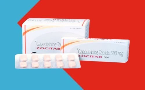 Zocitab 500mg Tablet