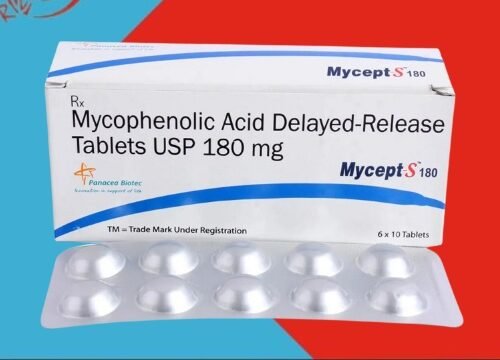 Mycept-S 180mg Tablet