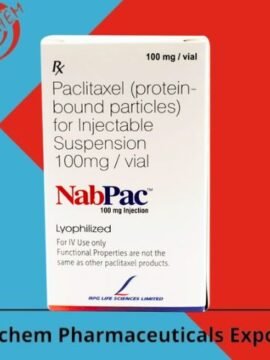 Nabpac- Paclitaxel 100mg Injection