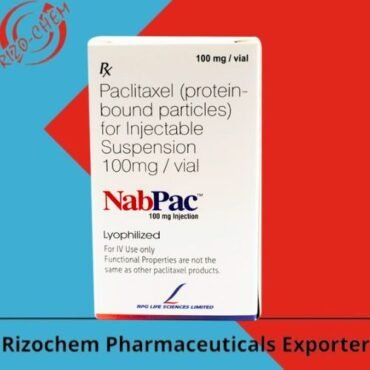 Nabpac- Paclitaxel 100mg Injection