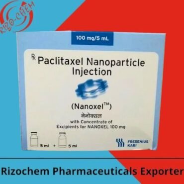 Nanoxel- Paclitaxel 100mg Injection