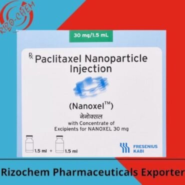 Nanoxel- Paclitaxel 30mg Injection