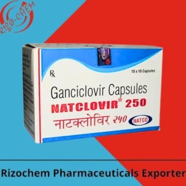 Natclovir- Ganciclovir 250 Capsule