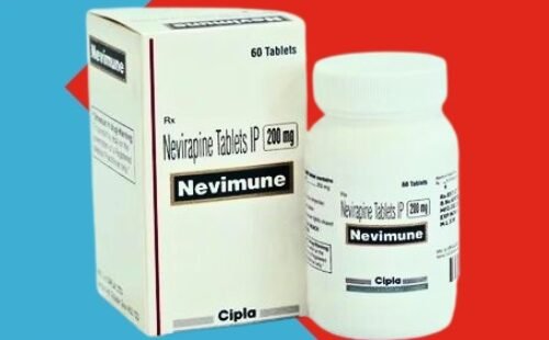 Nevimune- Nevirapine 200mg Tablet