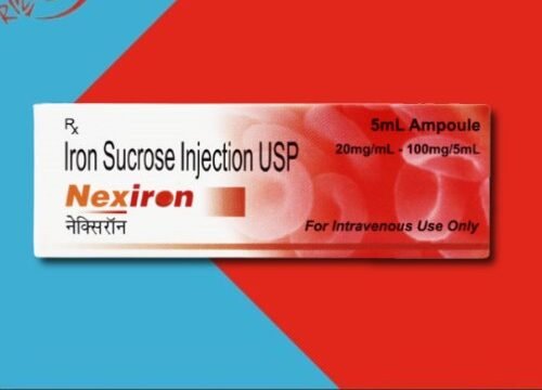 Nexiron 100mg/5ml Injection