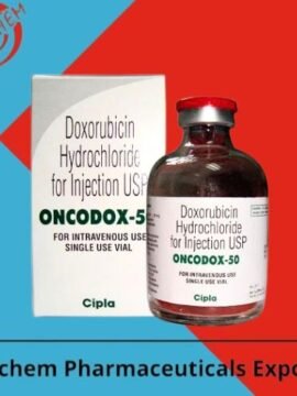Oncodox- Doxorubicin 50mg Injection