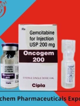 Oncogem- Gemcitabine 200mg Injection
