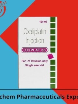 Oxiplat- Oxaliplatin 50mg Injection