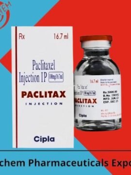Paclitax- Paclitaxel 100mg Injection