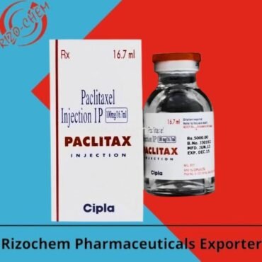 Paclitax- Paclitaxel 100mg Injection