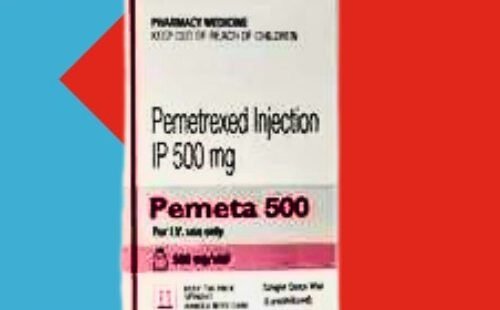 Pemeta- Pemetrexed 500 Injection