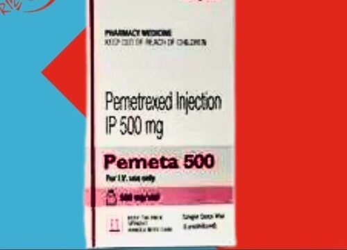 Pemeta- Pemetrexed 500 Injection