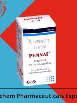 Pemnat- Pemetrexed 500mg Injection