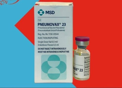 Pneumovax 23 Vaccine 25mcg