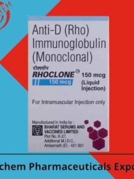 Rhoclone 150mcg Infusion