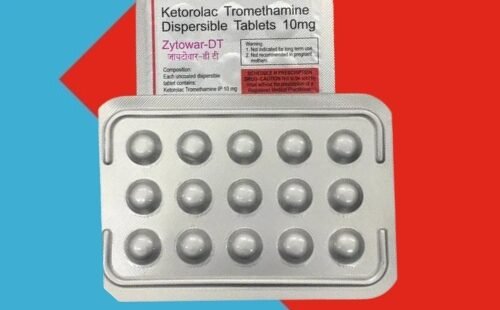Zytowar- Ketorolac 10mg Tablet DT