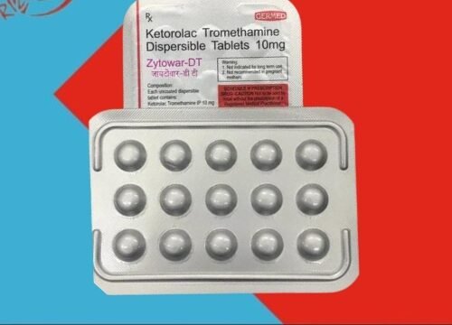 Zytowar- Ketorolac 10mg Tablet DT