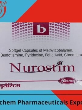 Capsule for nurostim