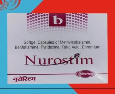 Capsule for nurostim