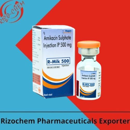 R-Mik 500 Injection - Top Pharmaceutical Wholesaler Exporter