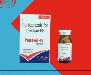 Panaxid-IV 40mg Injection
